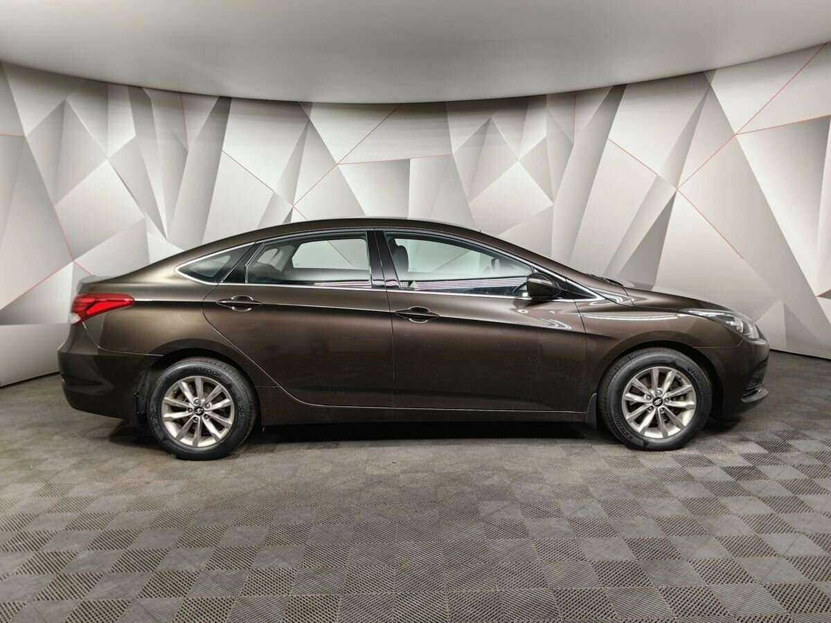 Hyundai i40 б/у, 2016, Автоматическая. Фото: #5