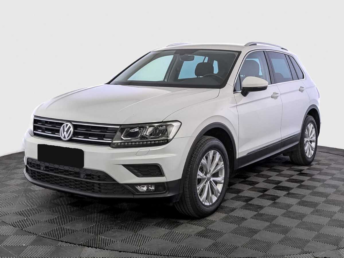 Volkswagen Tiguan б/у, 2018, Роботизированная. Фото: #0