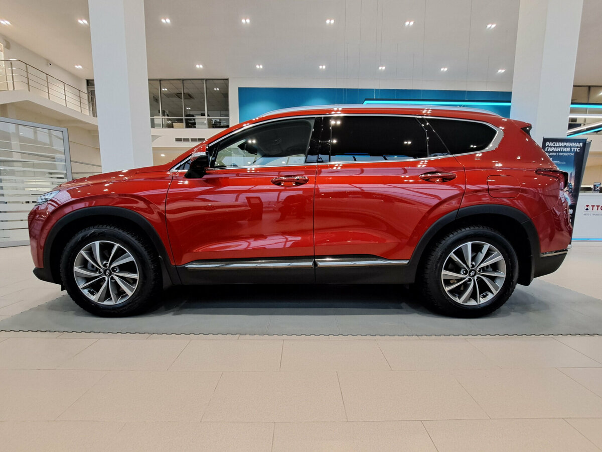 Hyundai Santa Fe б/у, 2019, Автоматическая. Фото: #7