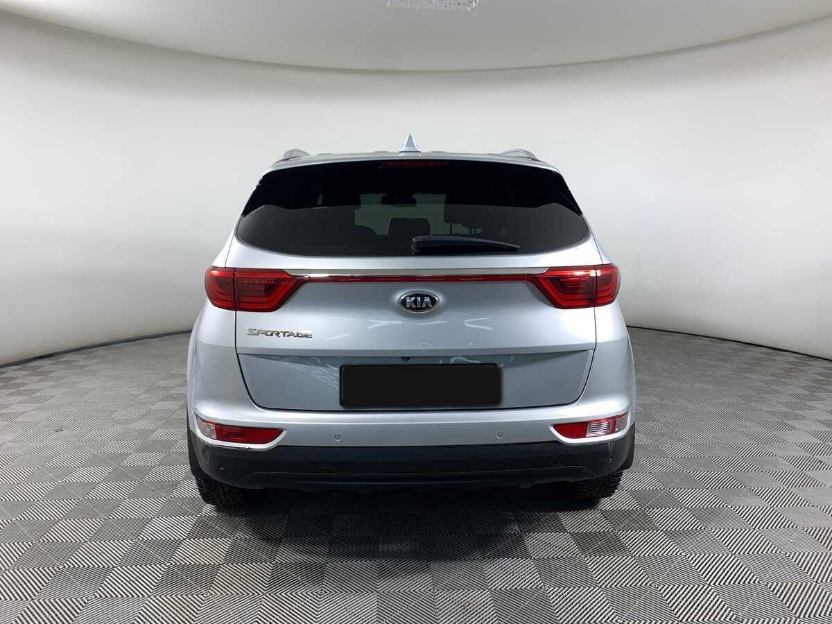 Kia Sportage б/у, 2016, Автоматическая. Фото: #5