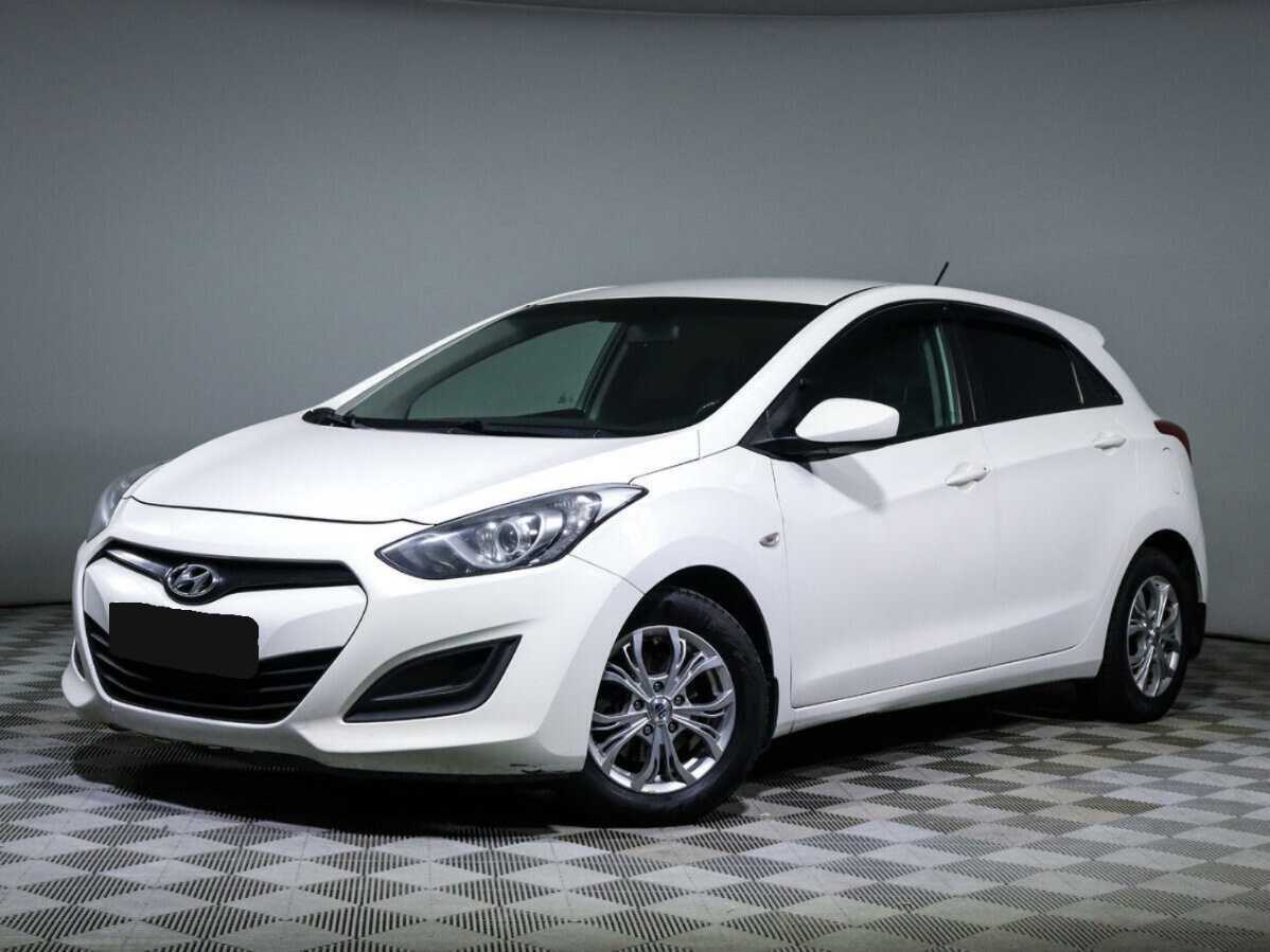 Hyundai i30 б/у, 2013, Механическая. Посмотреть фото