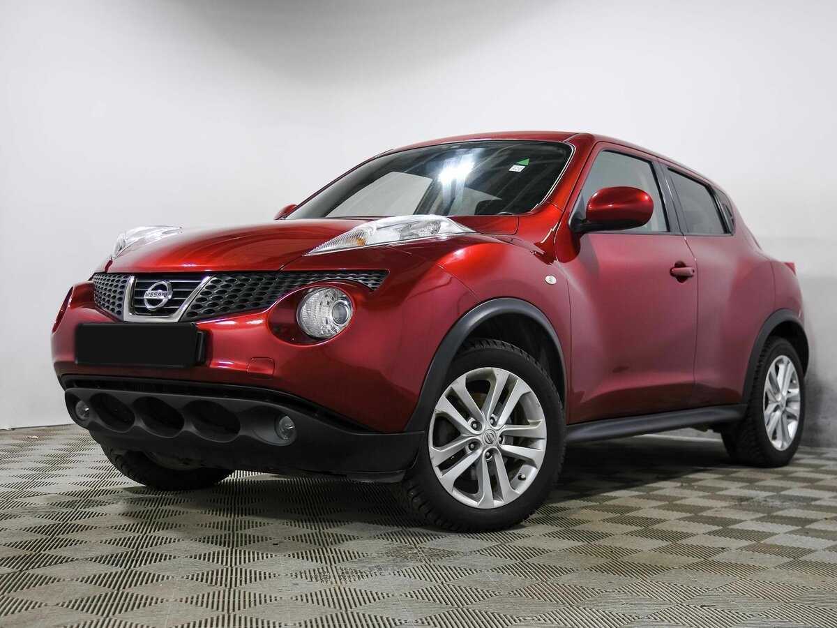 Nissan Juke б/у, 2012, Вариатор. Посмотреть фото