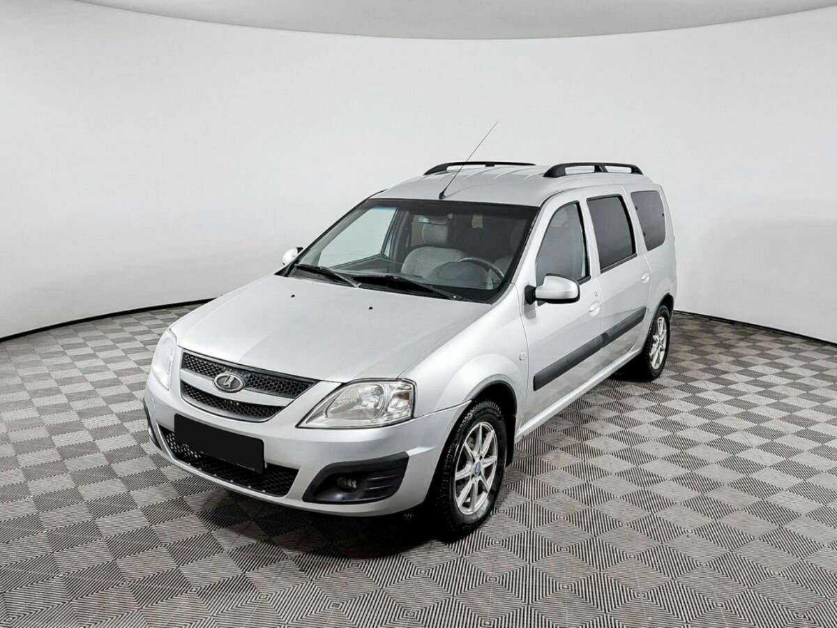 Lada (ВАЗ) Largus б/у, 2012, Механическая. Фото: #0