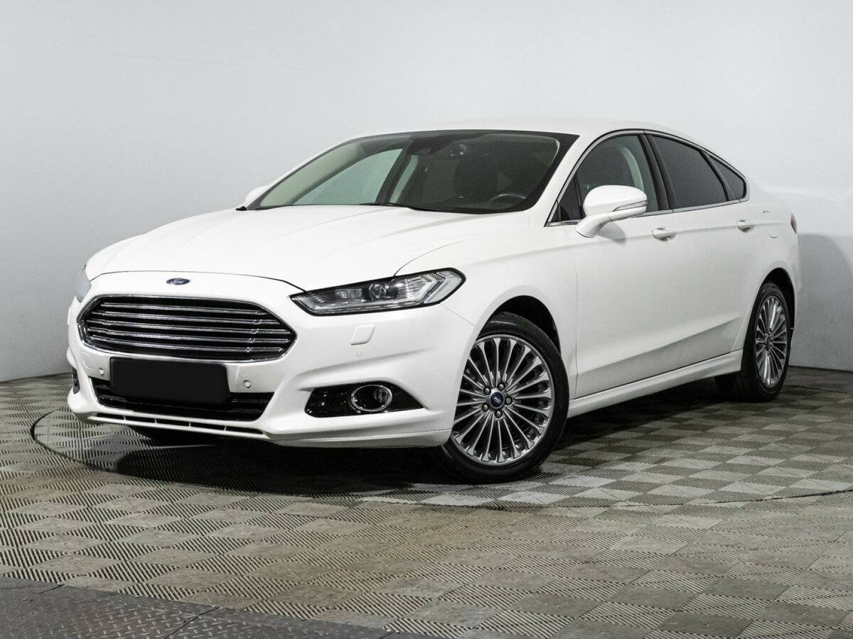 Ford Mondeo б/у, 2019, Автоматическая. Посмотреть фото