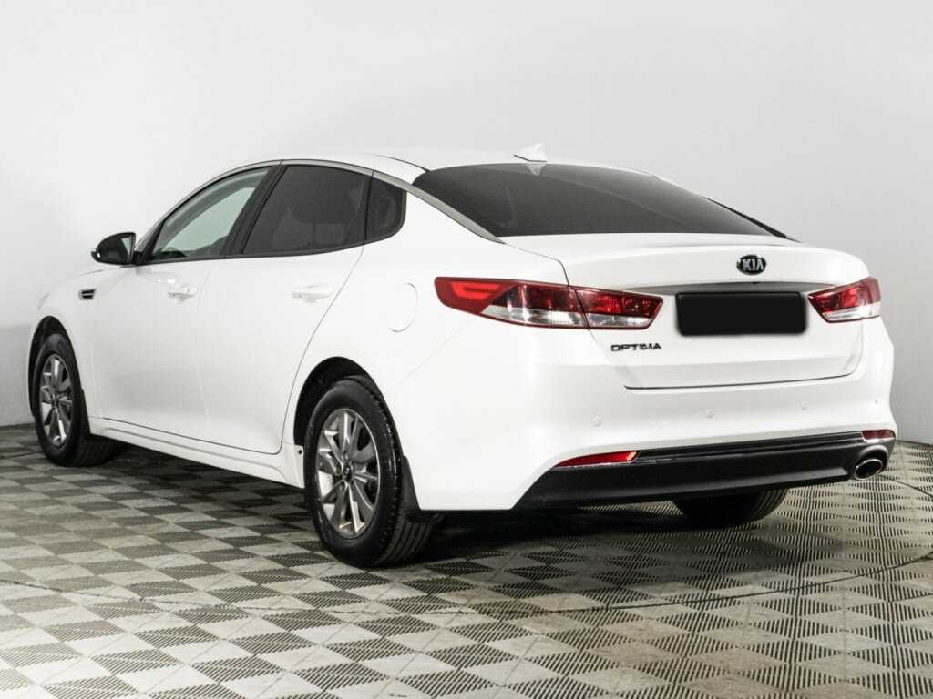 Kia Optima б/у, 2017, Автоматическая. Фото: #6