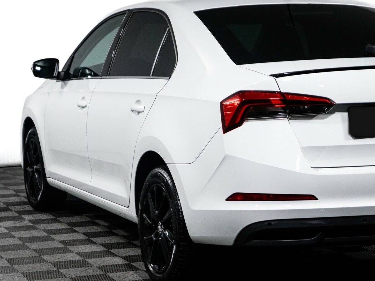 Skoda Rapid б/у, 2022, Автоматическая. Фото: #19