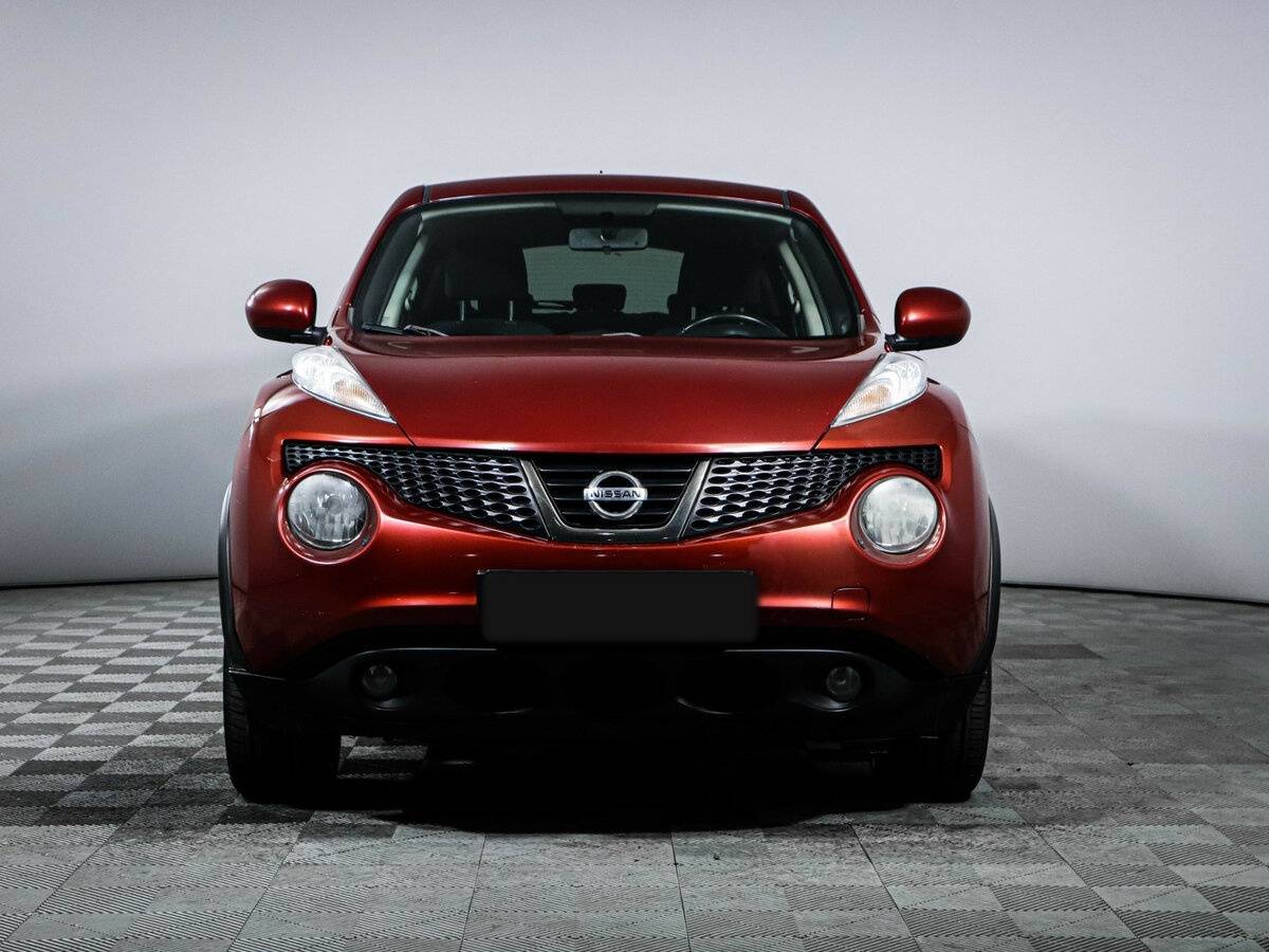 Nissan Juke б/у, 2014, Вариатор. Фото: #1