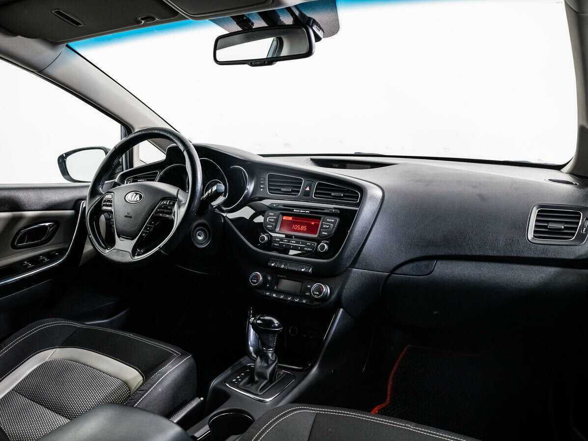 Kia Ceed б/у, 2014, Автоматическая. Фото: #8