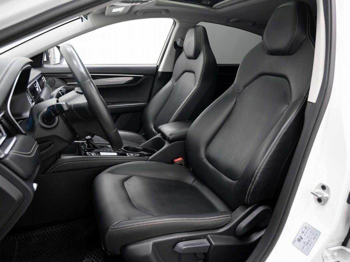 JAC J7 б/у, 2021, Вариатор. Фото: #7