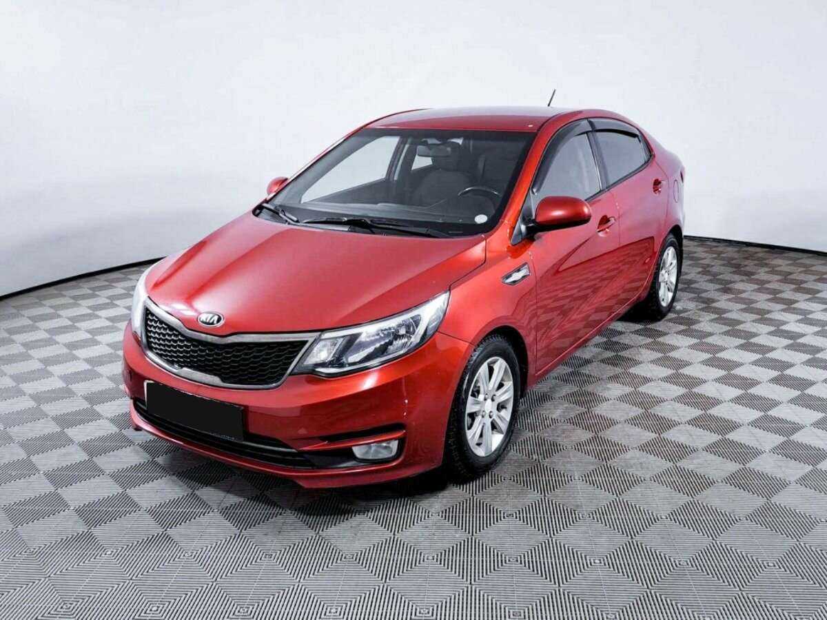 Kia Rio б/у, 2015, Автоматическая. Фото: #0