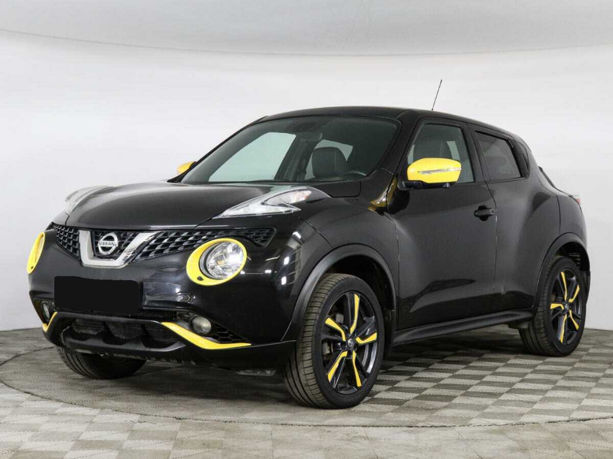 Nissan Juke б/у, 2017, Вариатор. Посмотреть фото