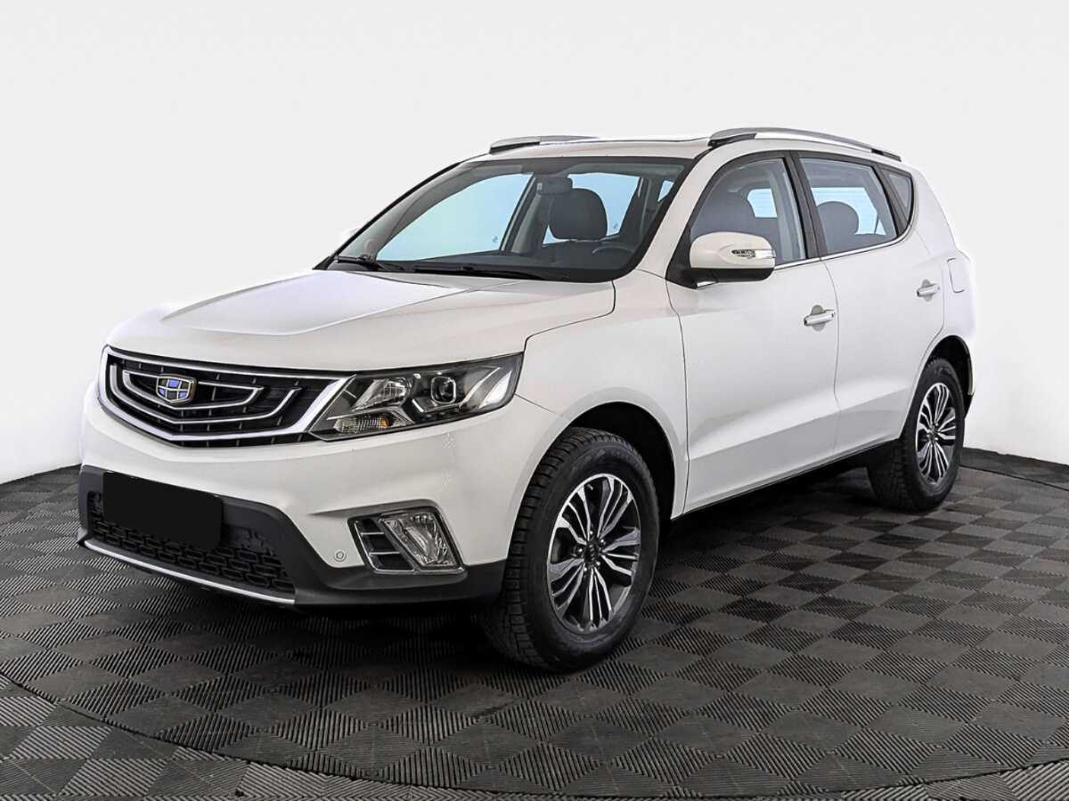 Geely Emgrand X7 б/у, 2018, Механическая. Посмотреть фото