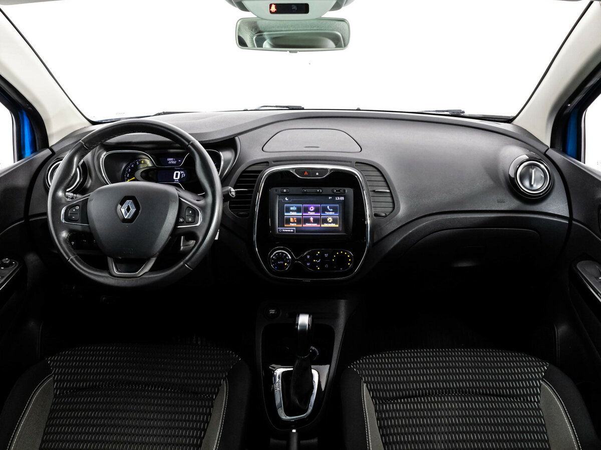 Renault Kaptur б/у, 2016, Автоматическая. Фото: #7