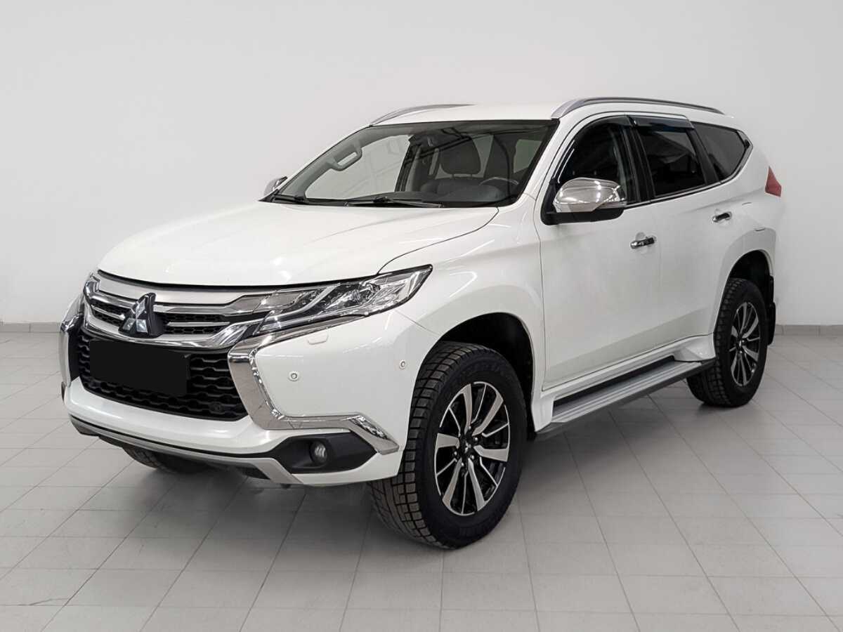 Mitsubishi Pajero Sport б/у, 2017, Автоматическая. Фото: #0