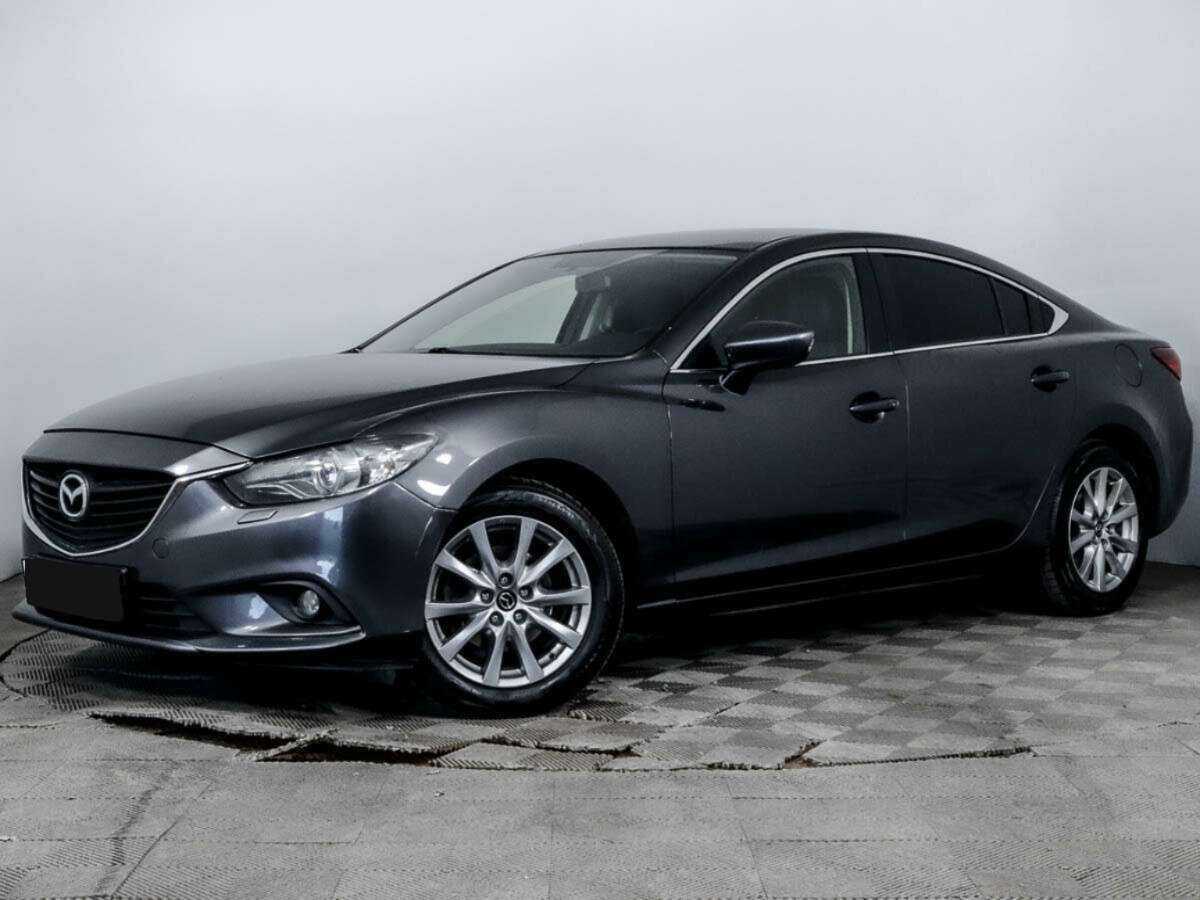 Mazda 6 б/у, 2014, Автоматическая. Фото: #0