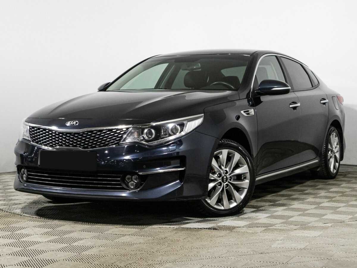Kia Optima б/у, 2018, Автоматическая. Посмотреть фото