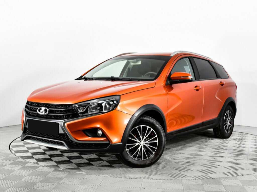 Lada (ВАЗ) Vesta б/у, 2020, Вариатор. Посмотреть фото