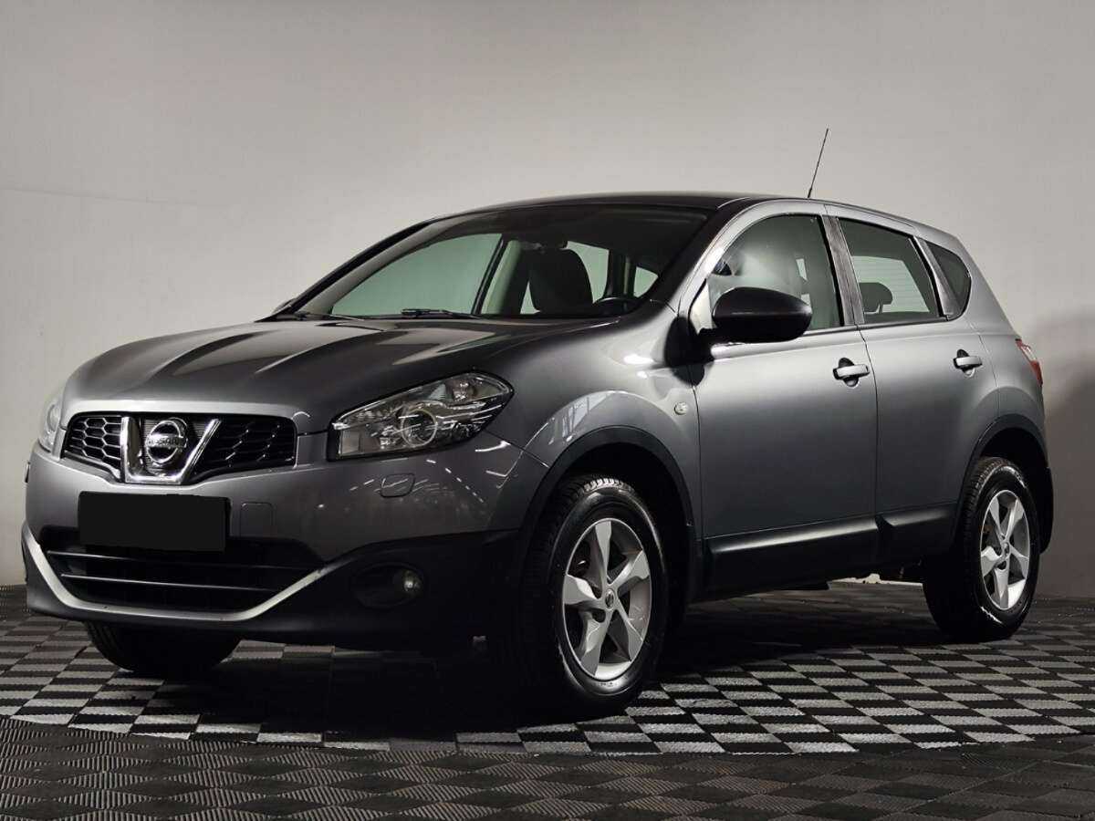 Nissan Qashqai б/у, 2013, Вариатор. Фото: #0