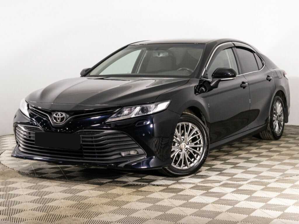 Toyota Camry б/у, 2021, Автоматическая. Фото: #0