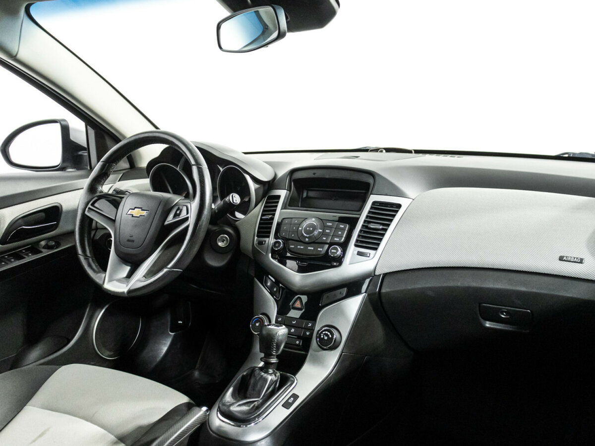 Chevrolet Cruze б/у, 2012, Механическая. Фото: #8