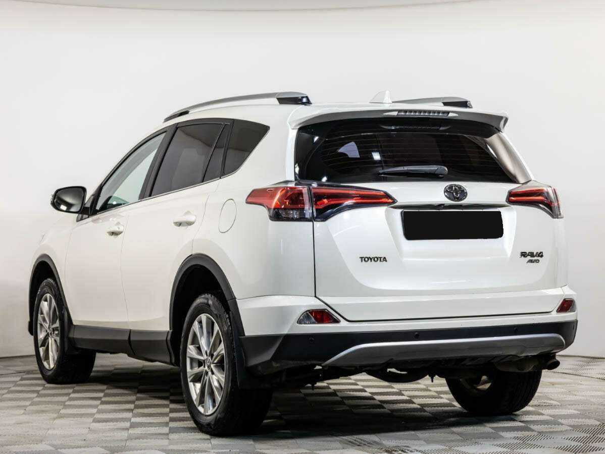 Toyota RAV4 б/у, 2018, Вариатор. Фото: #5