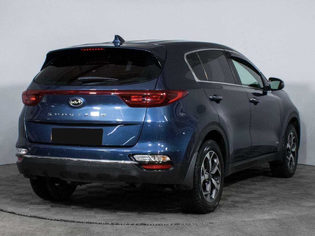 Kia Sportage б/у, 2020, Автоматическая. Фото: #4
