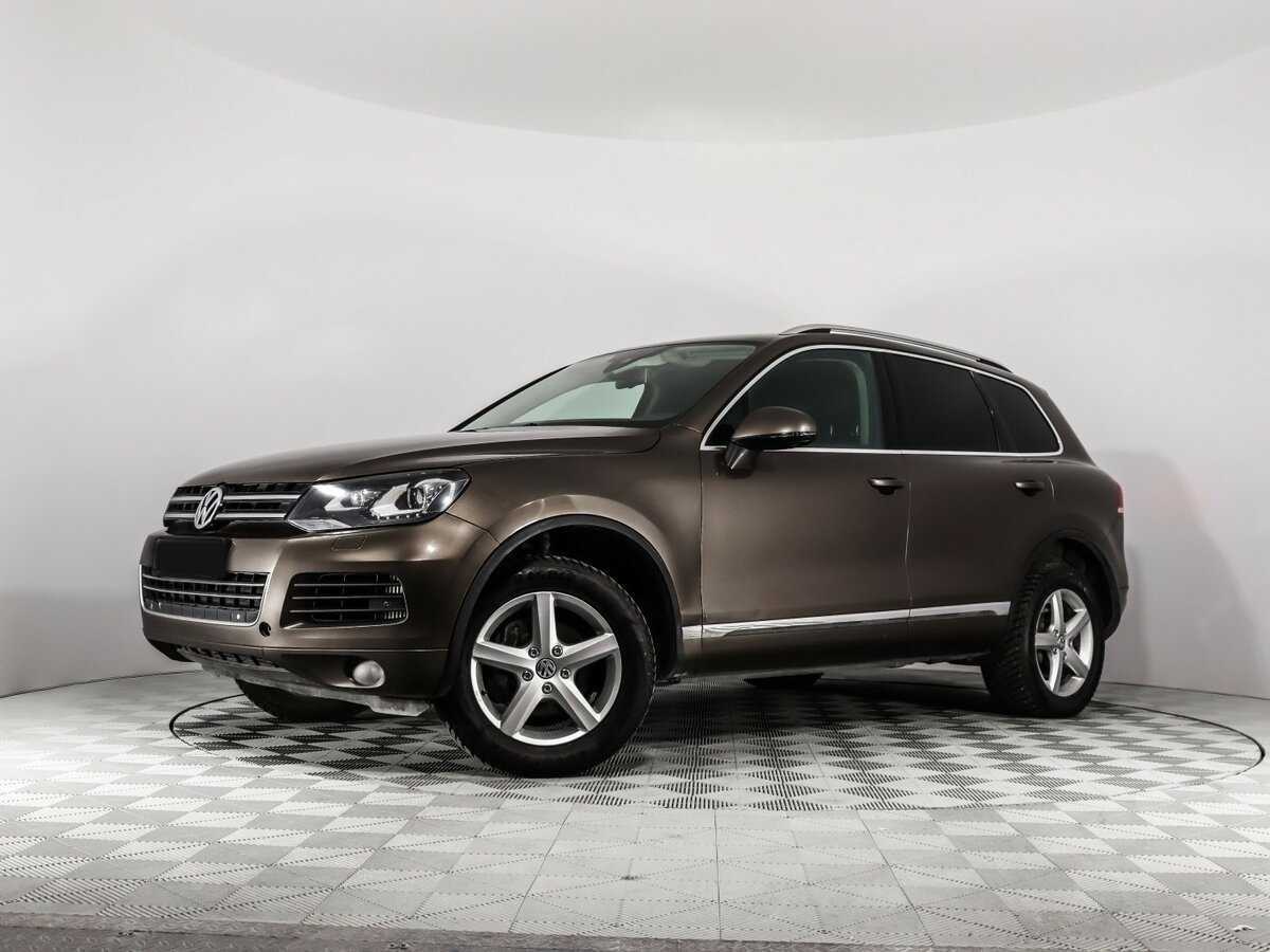 Volkswagen Touareg б/у, 2012, Автоматическая. Посмотреть фото