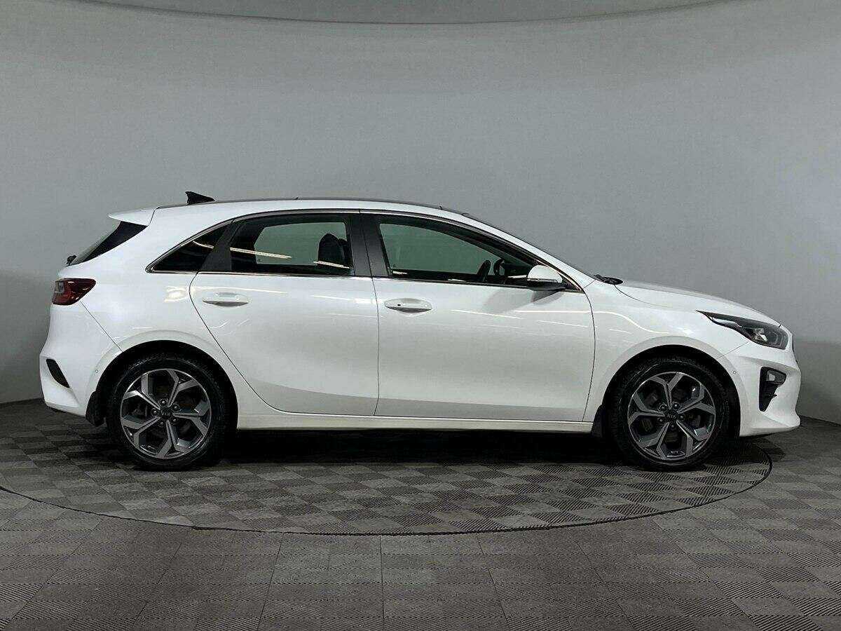 Kia Ceed б/у, 2018, Роботизированная. Фото: #3