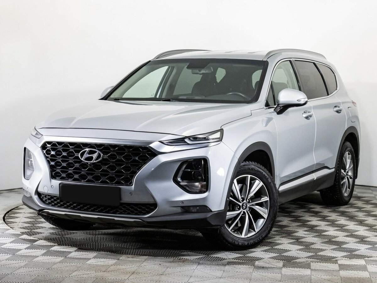 Hyundai Santa Fe б/у, 2018, Автоматическая. Посмотреть фото