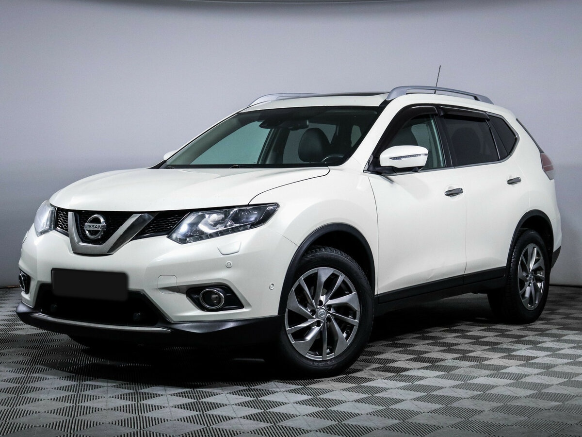 Nissan X-Trail б/у, 2015, Вариатор. Посмотреть фото