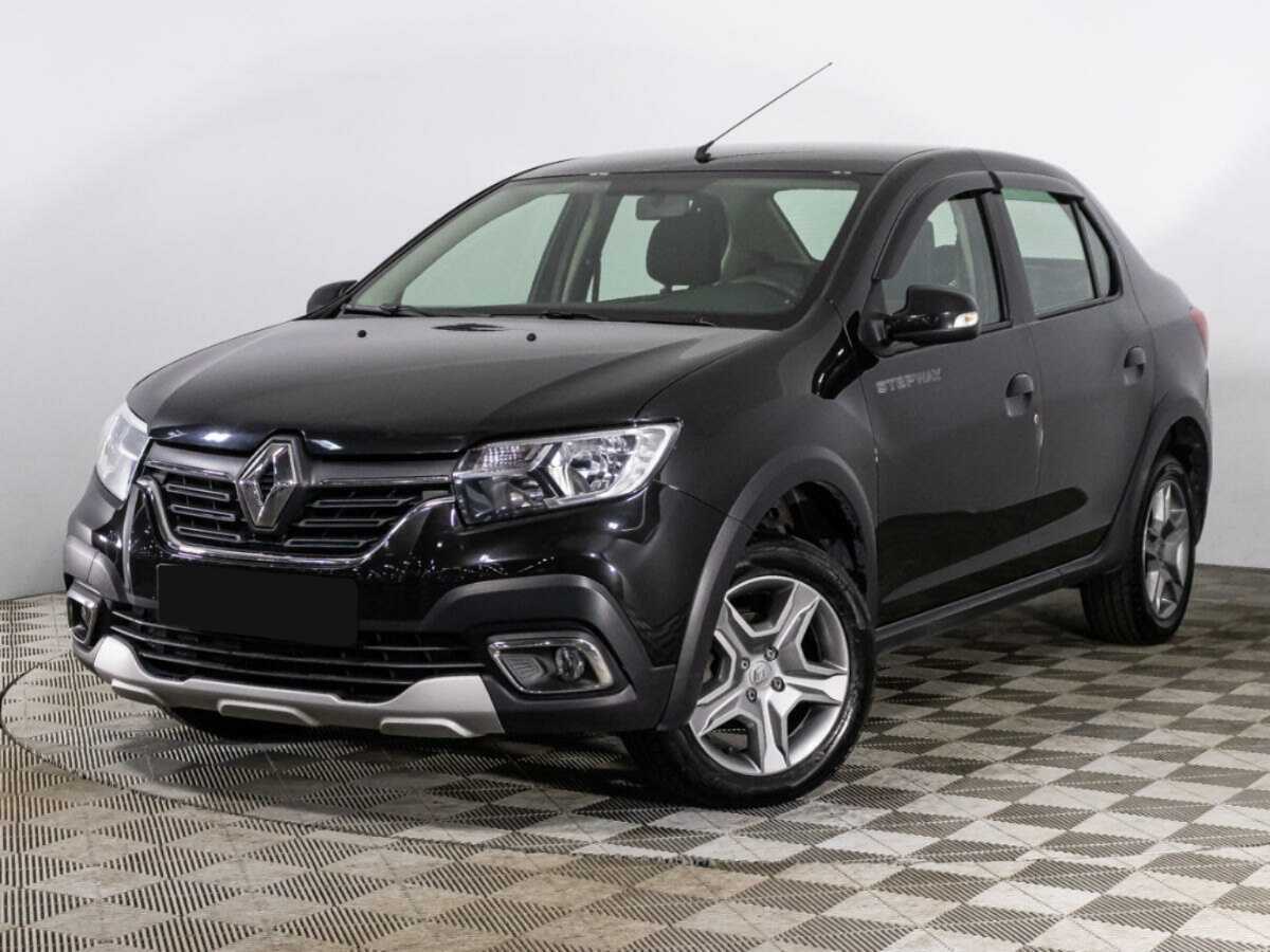 Renault Logan б/у, 2021, Механическая. Фото: #0