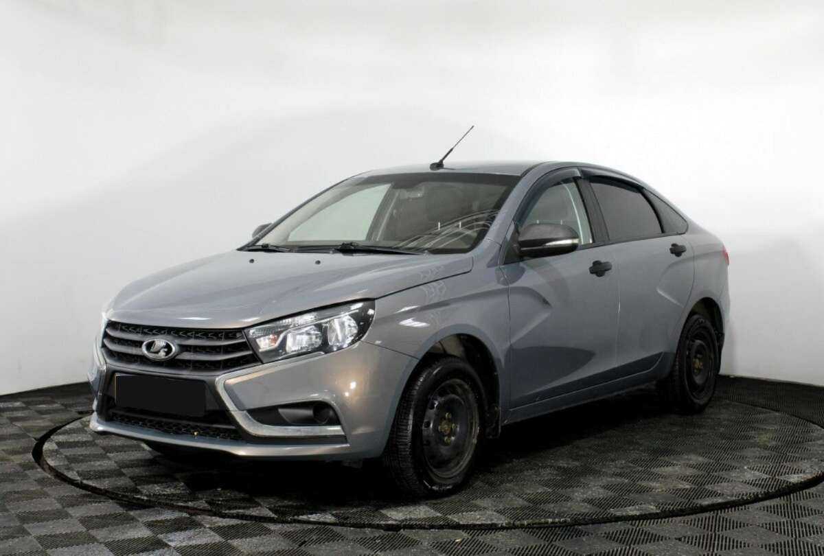 Lada (ВАЗ) Vesta б/у, 2017, Механическая. Посмотреть фото
