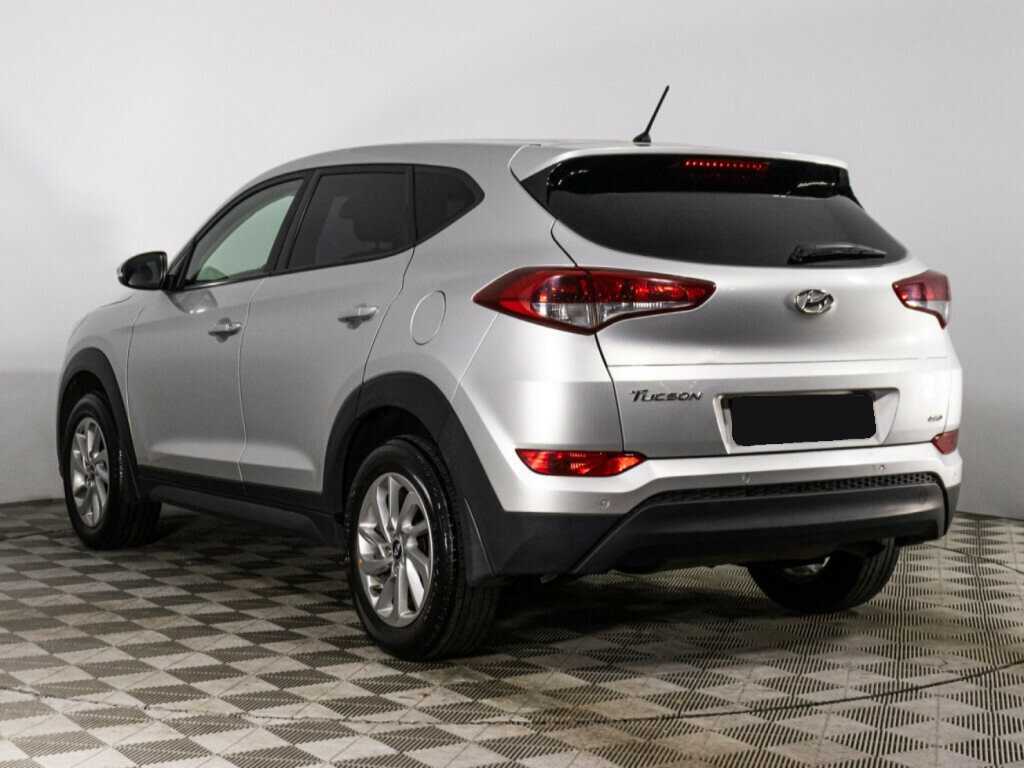 Hyundai Tucson б/у, 2016, Механическая. Фото: #6