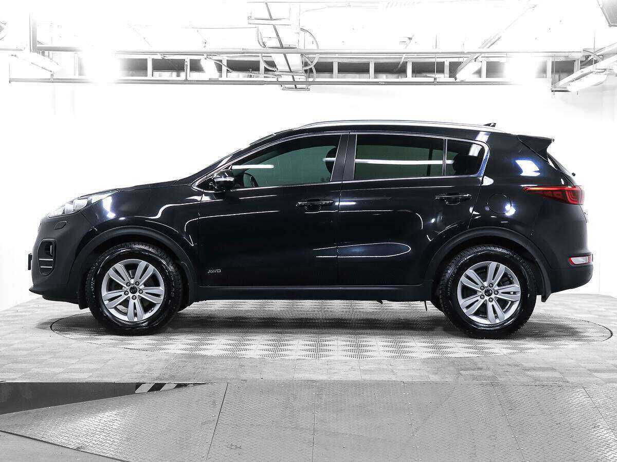 Kia Sportage б/у, 2018, Автоматическая. Фото: #7