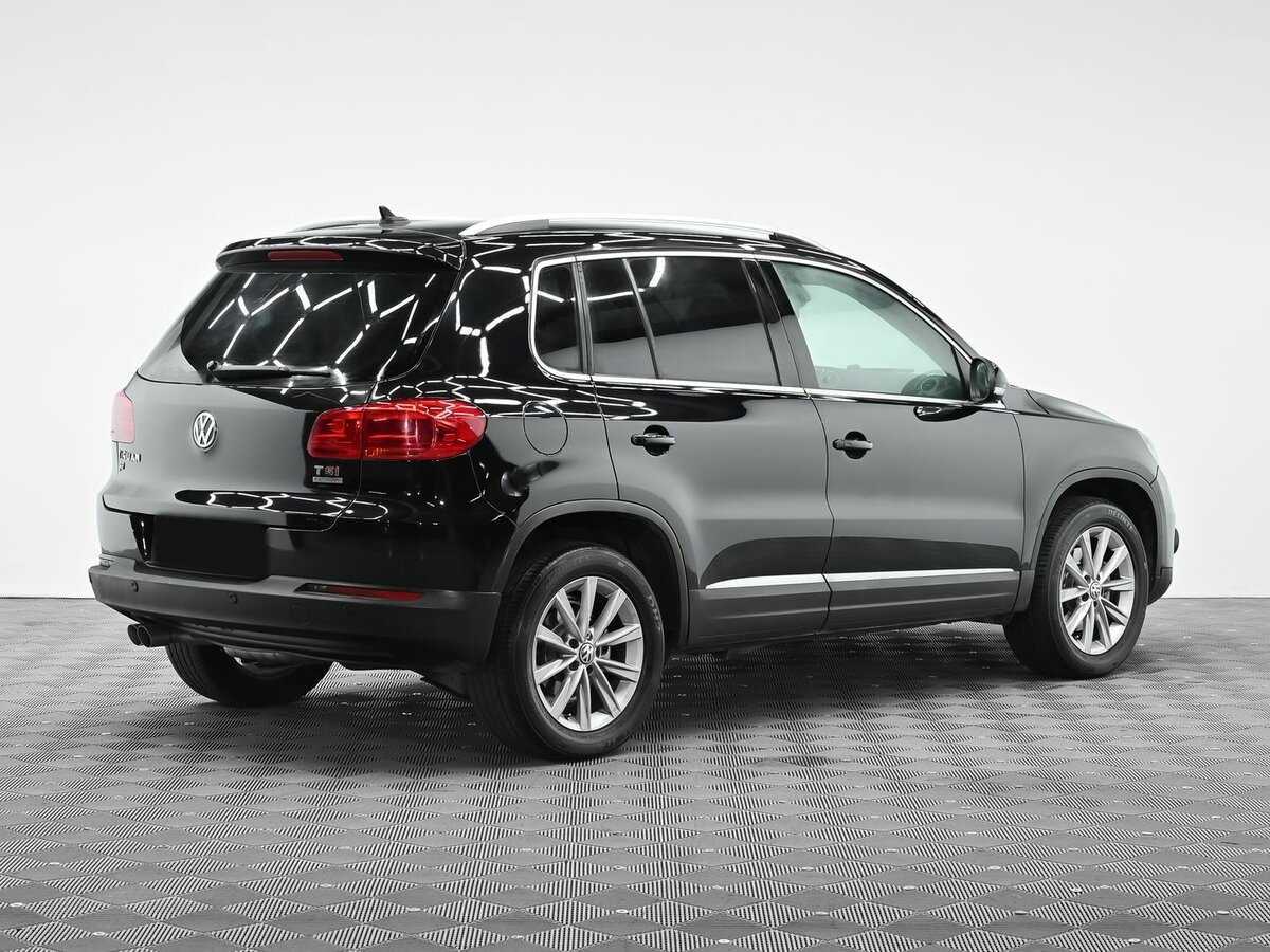 Volkswagen Tiguan б/у, 2013, Роботизированная. Фото: #3