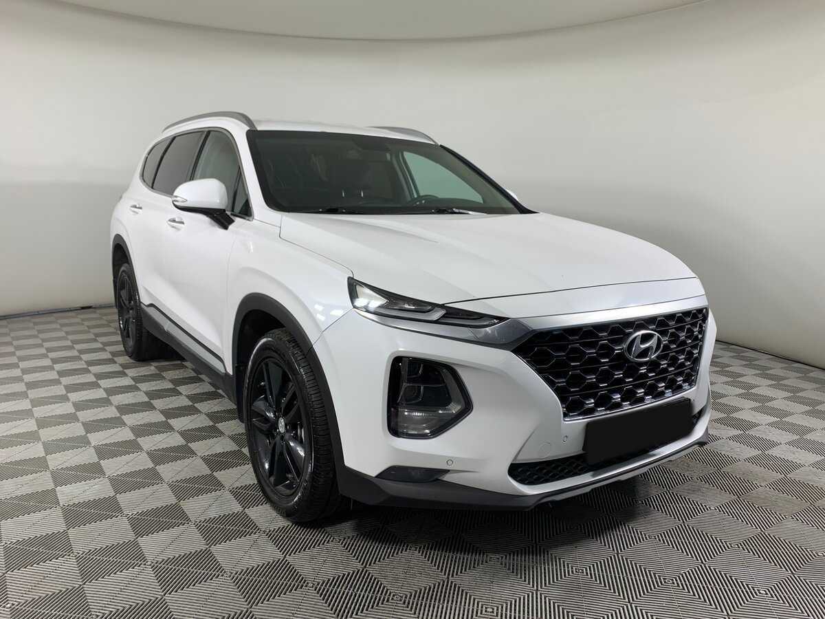 Hyundai Santa Fe б/у, 2019, Автоматическая. Фото: #2