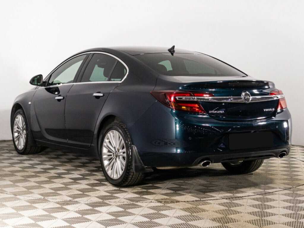 Opel Insignia б/у, 2014, Автоматическая. Фото: #6