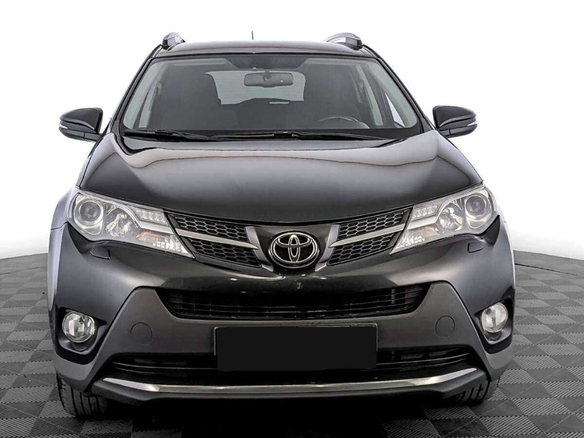 Toyota RAV4 б/у, 2014, Вариатор. Фото: #1