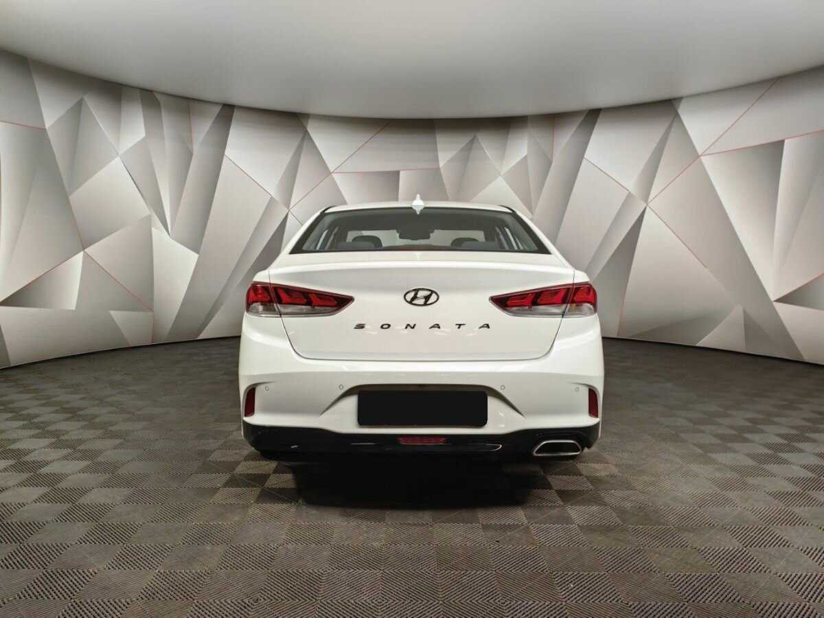 Hyundai Sonata б/у, 2018, Автоматическая. Фото: #7