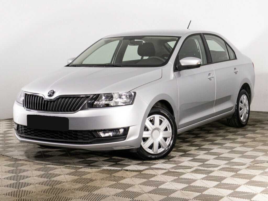Skoda Rapid б/у, 2018, Механическая. Фото: #0