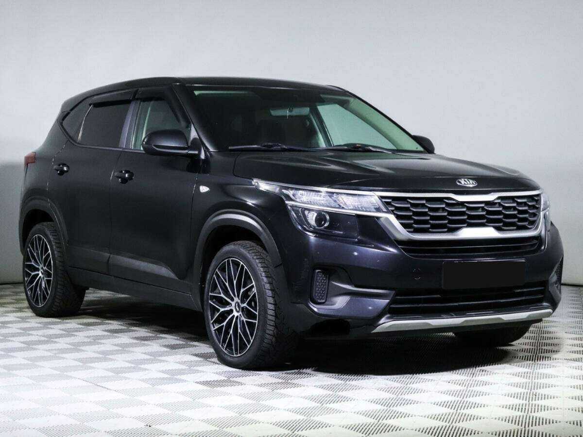 Kia Seltos б/у, 2020, Автоматическая. Фото: #1