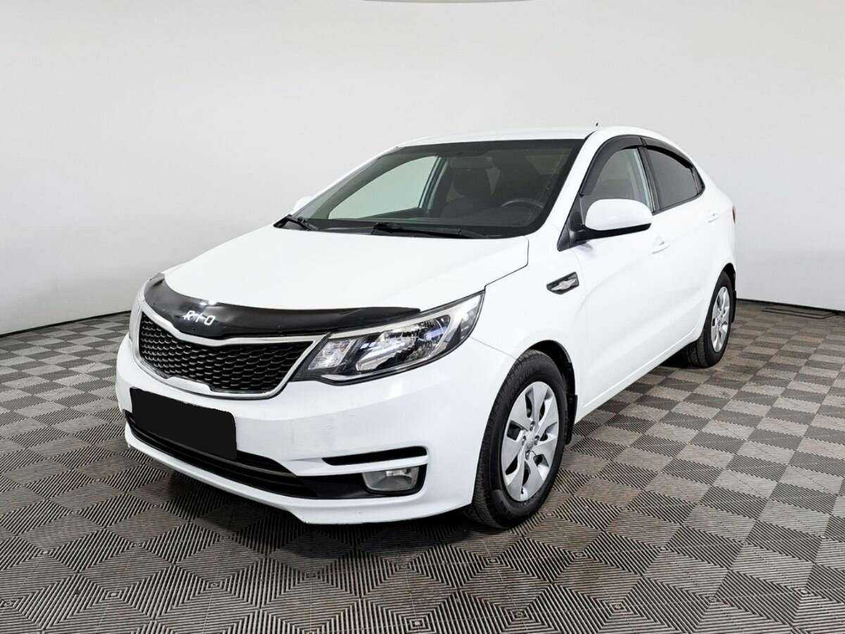Kia Rio б/у, 2016, Механическая. Посмотреть фото