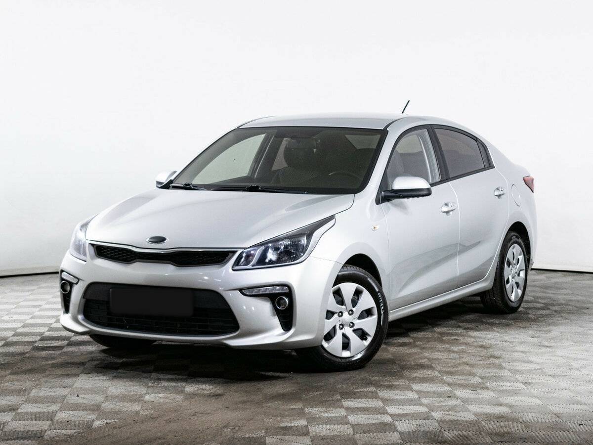 Kia Rio б/у, 2020, Автоматическая. Фото: #0