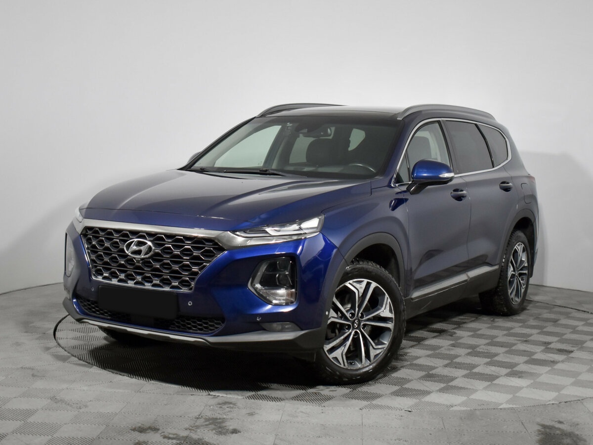 Hyundai Santa Fe б/у, 2019, Автоматическая. Фото: #0