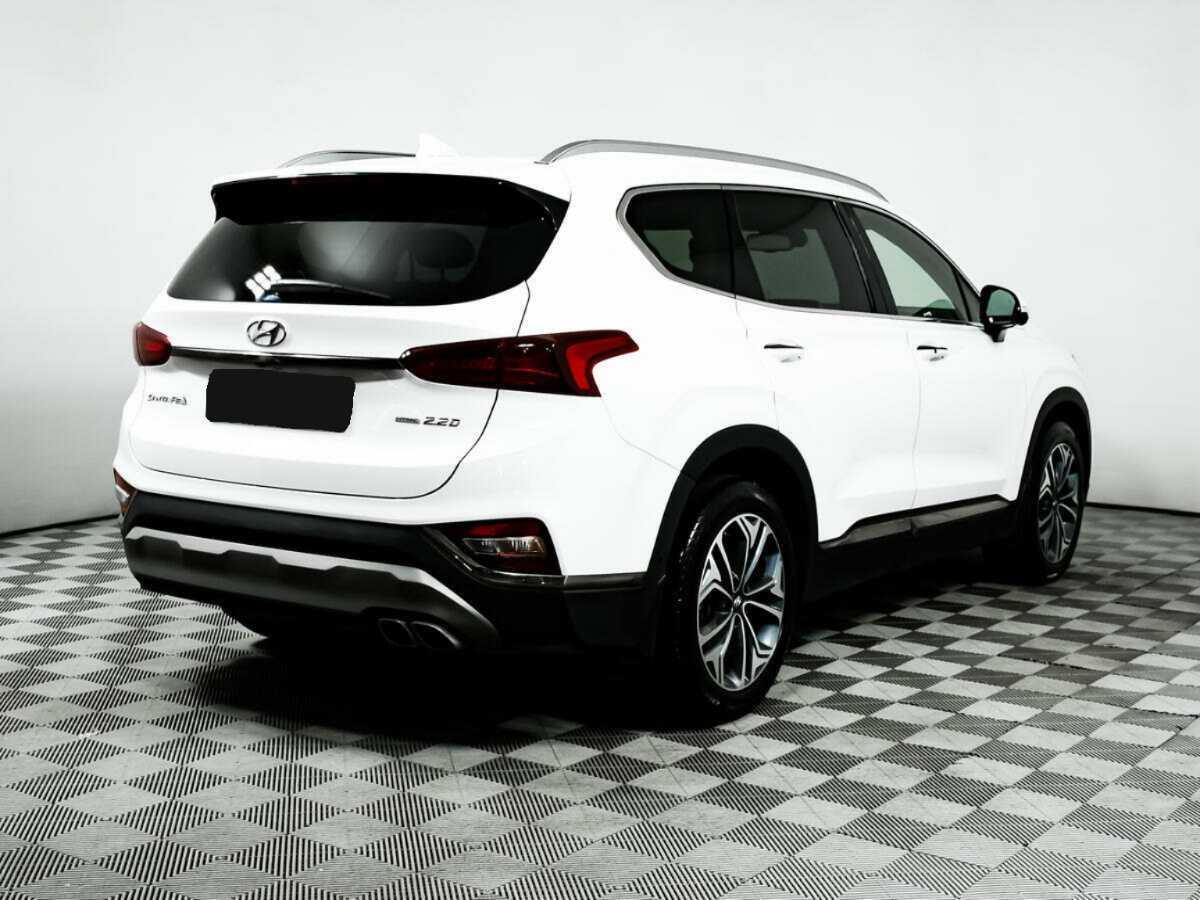 Hyundai Santa Fe б/у, 2020, Автоматическая. Фото: #4