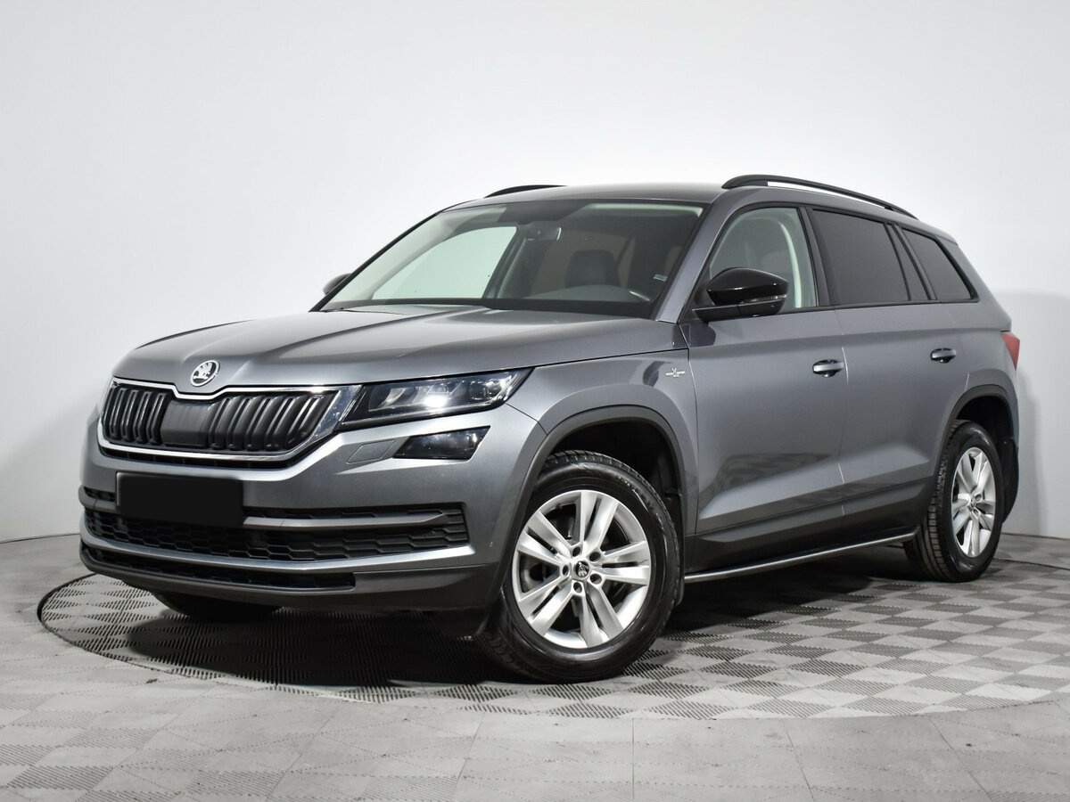 Skoda Kodiaq б/у, 2018, Роботизированная. Посмотреть фото