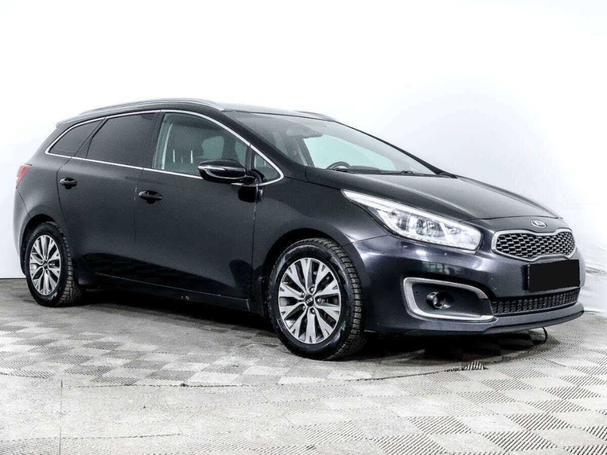 Kia Ceed б/у, 2017, Роботизированная. Фото: #2