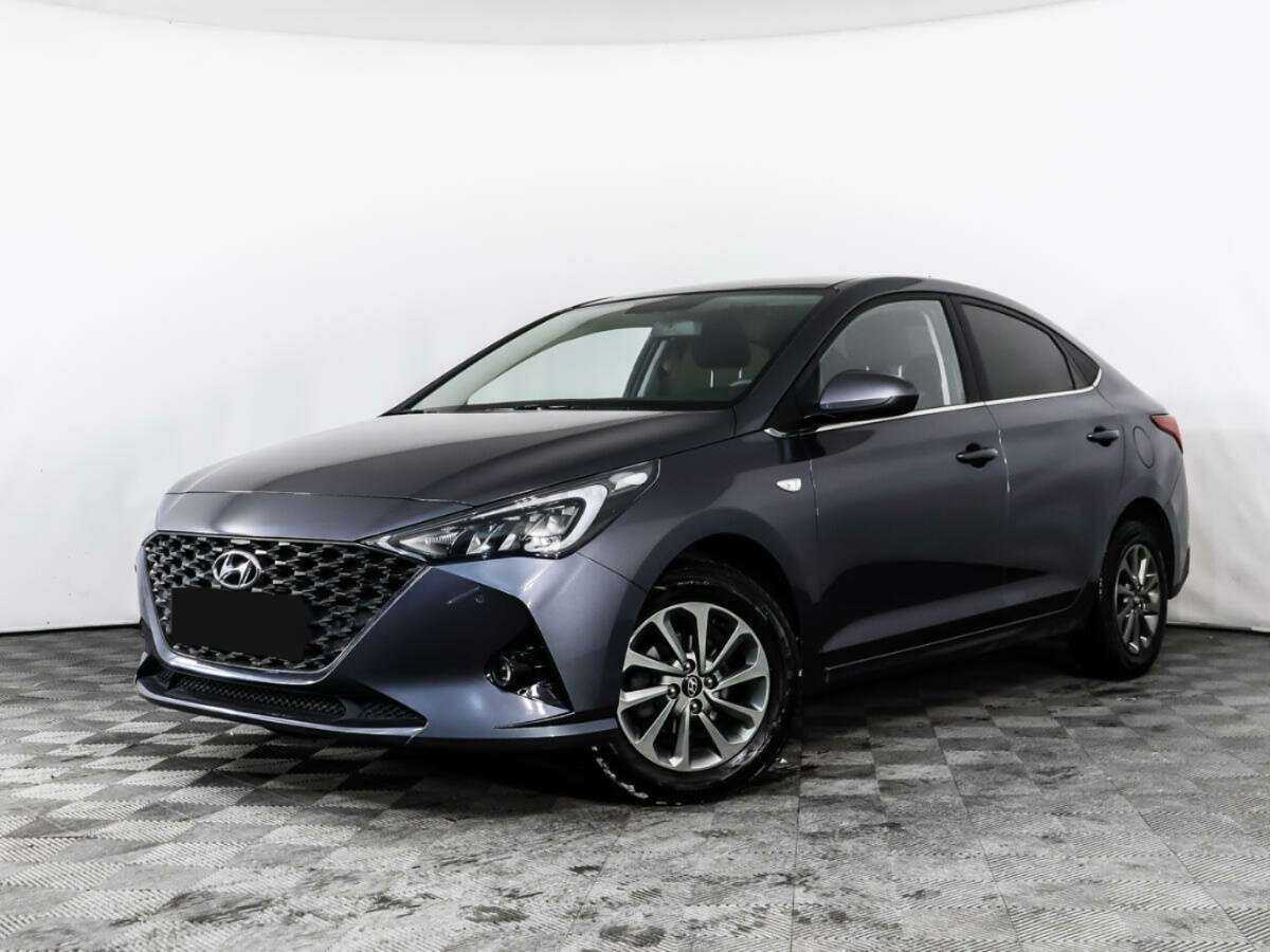 Hyundai Solaris б/у, 2021, Автоматическая. Фото: #0