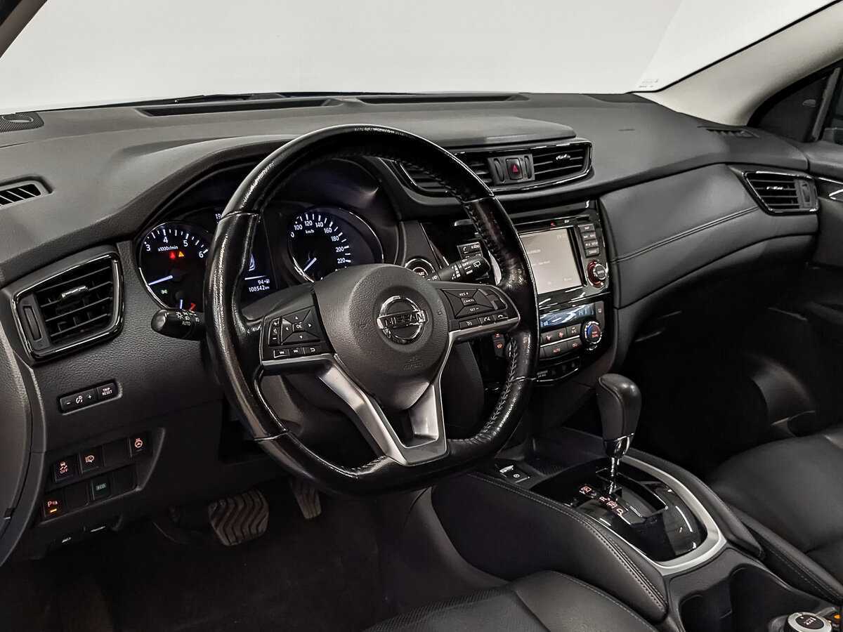Nissan Qashqai б/у, 2020, Вариатор. Фото: #12