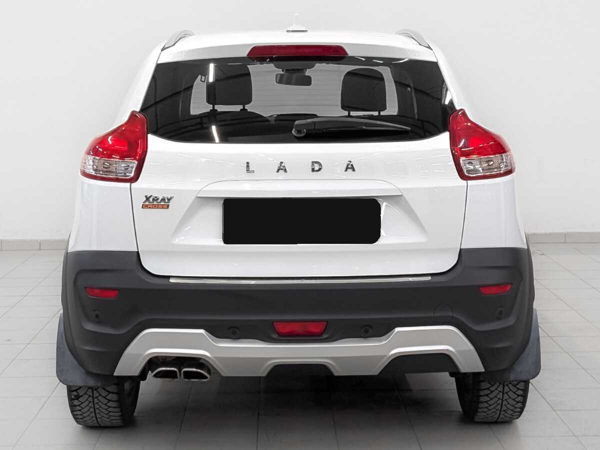Lada (ВАЗ) XRAY б/у, 2019, Вариатор. Фото: #5